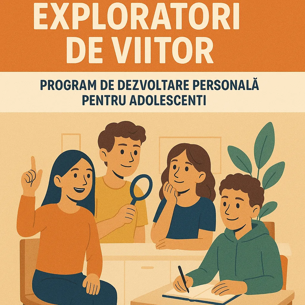 Exploratori de Viitor – Program pentru Adolescenți
