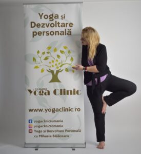 Sedinţe unice săptamânale Psiho-Yoga marca Yoga Clinic România