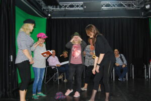 Prima mea interacţiune cu dramaterapia