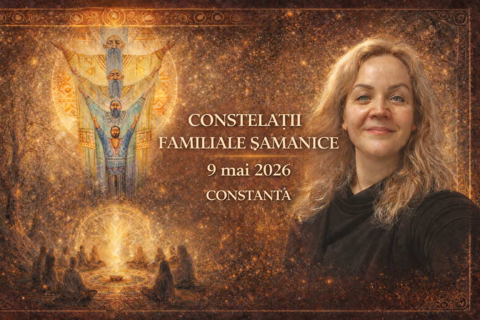 Constelatii Familiale in Constanta 9 MAI 2026
