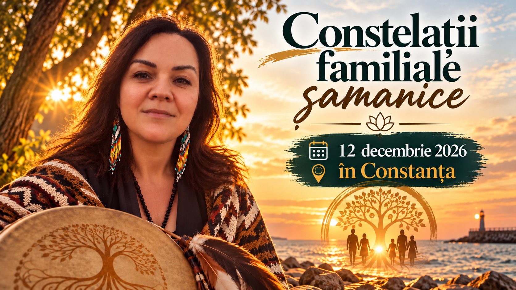 CONSTELAȚII FAMILIALE ȘAMANICE – CONSTANȚA