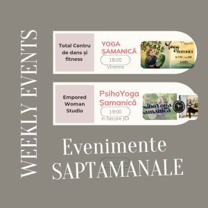 Yoga Șamanică/ Psiho Yoga Samanica in Constanta